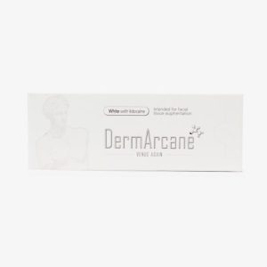 فیلر درم آرکان سفید تک سی سی (DERM ARCANE WHITE 1CC) | بهترین انتخاب برای رفع خطوط کم‌عمق و کانتورینگ لب