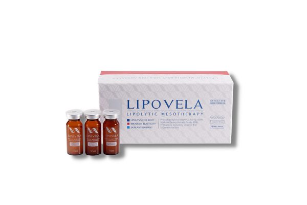 🧴 کوکتل لاغری لیپوولا 10 میل | LIPOVELA | حذف سریع چربی با خلوص ۹۹.۸٪